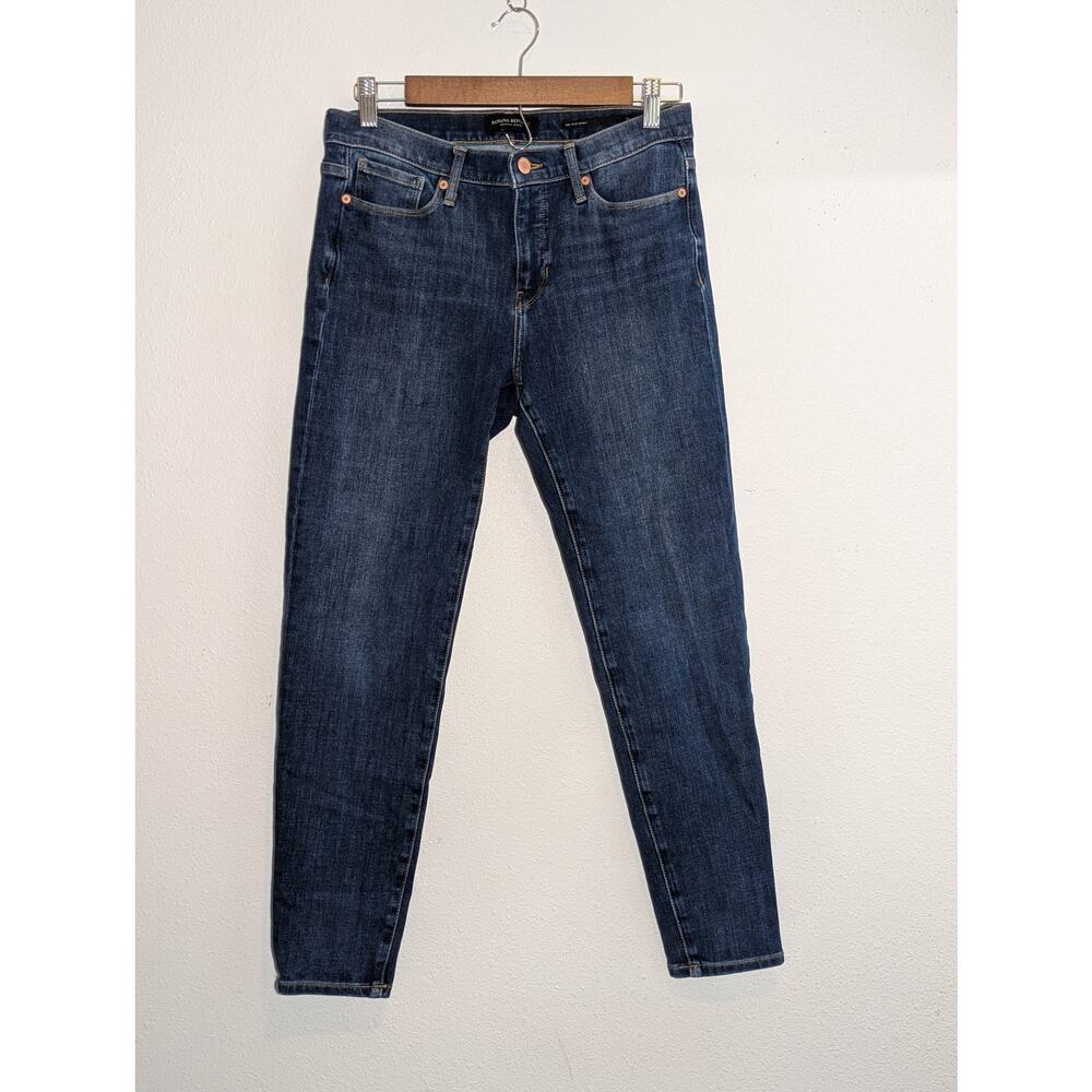 BANANA REPUBLIC Premium Mid Rise Skinny Denim Sz‎ 28
